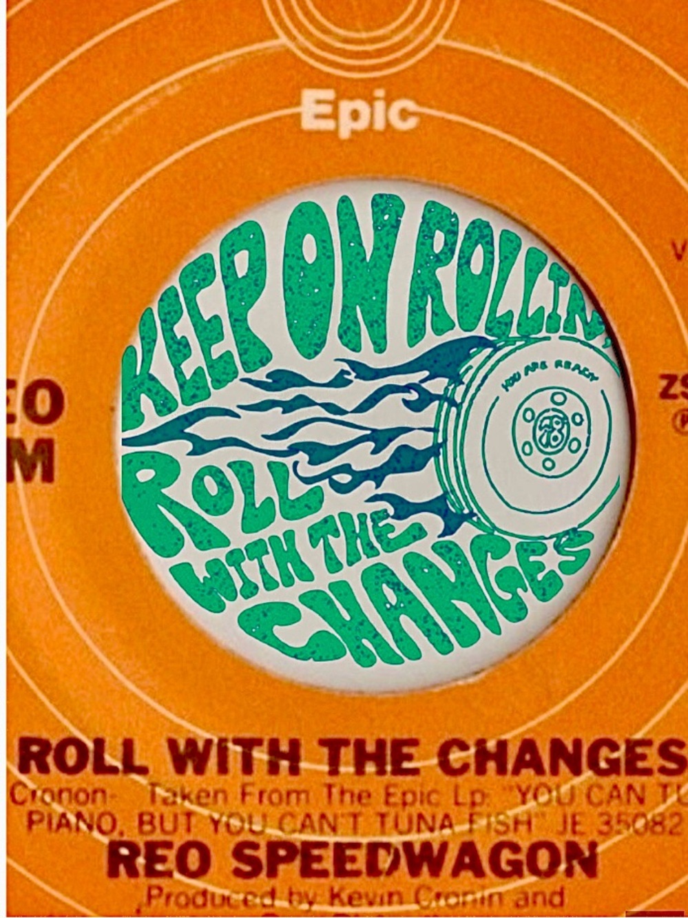 ROLL WITH THE CHANGES! 🎵